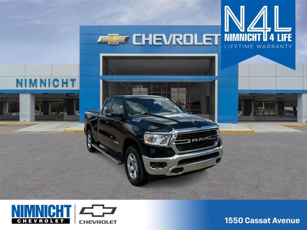 2021 Ram 1500 Big Horn — Pickup Truck — 56,189 mi — Jacksonville, FL