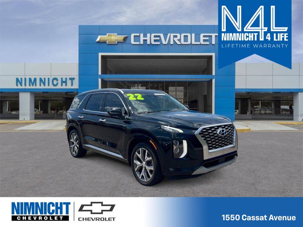 2022 Hyundai Palisade Limited — SUV — 74,424 mi — Jacksonville, FL