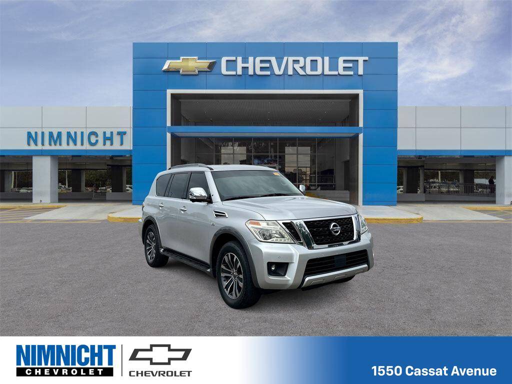 2017 Nissan Armada SL — SUV — 129,661 mi — Jacksonville, FL