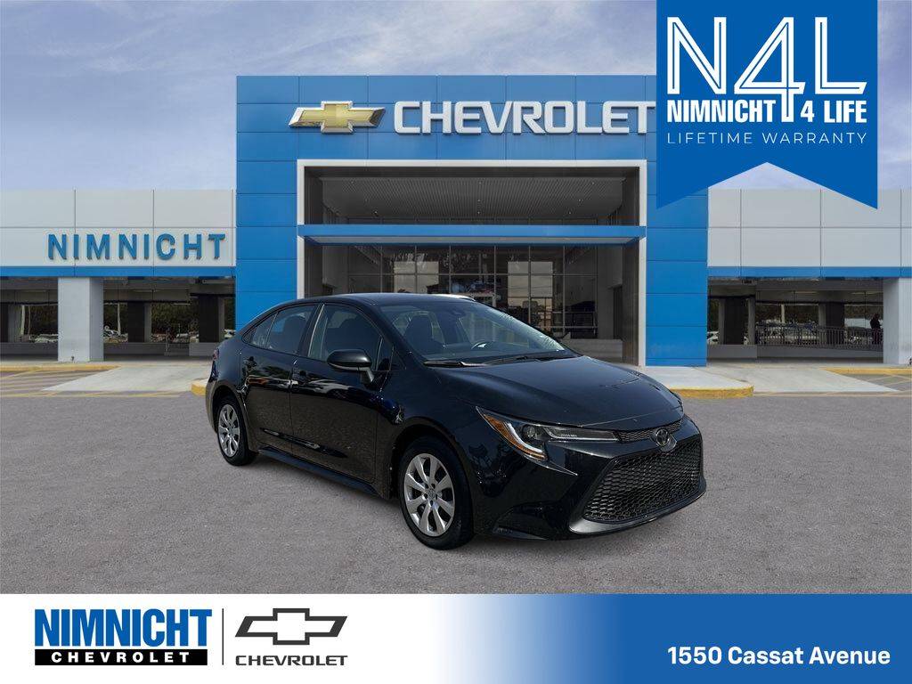 2022 Toyota Corolla LE — Sedan — 56,460 mi — Jacksonville, FL