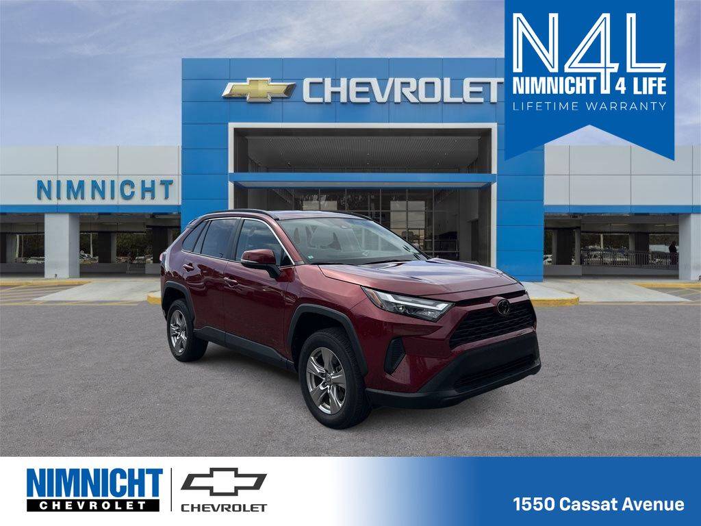 2023 Toyota RAV4 XLE — SUV — 47,016 mi — Jacksonville, FL