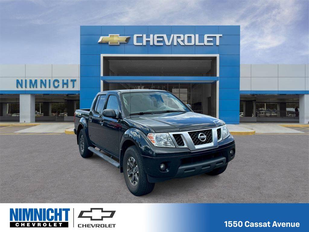 2019 Nissan Frontier Desert Runner — Pickup Truck — 80,356 mi — Jacksonville, FL