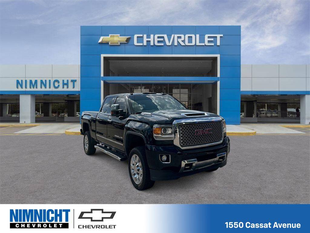 2017 GMC Sierra 2500HD Denali — Pickup Truck — 184,365 mi — Jacksonville, FL