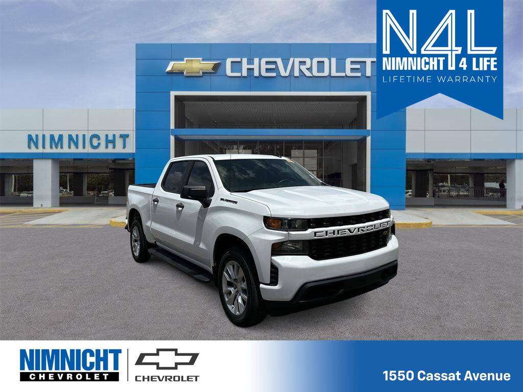 2021 Chevrolet Silverado 1500 Custom — Pickup Truck — 66,660 mi — Jacksonville, FL