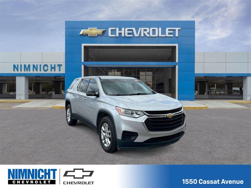 2018 Chevrolet Traverse LS — SUV — 162,561 mi — Jacksonville, FL