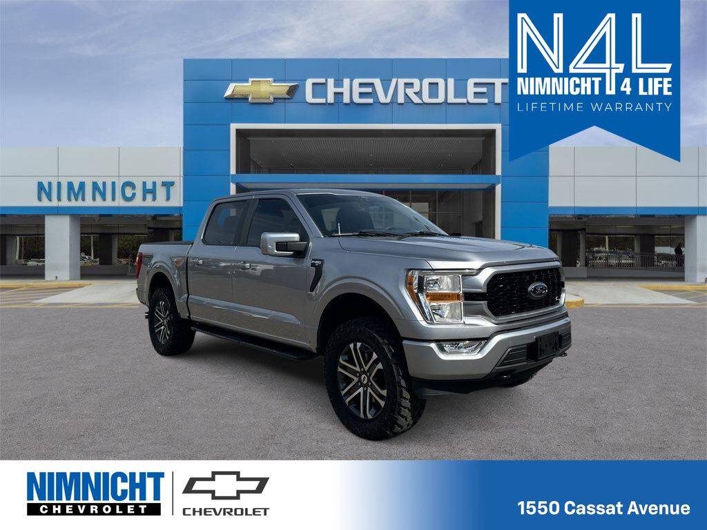 2021 Ford F-150 XL — Pickup Truck — 49,320 mi — Jacksonville, FL