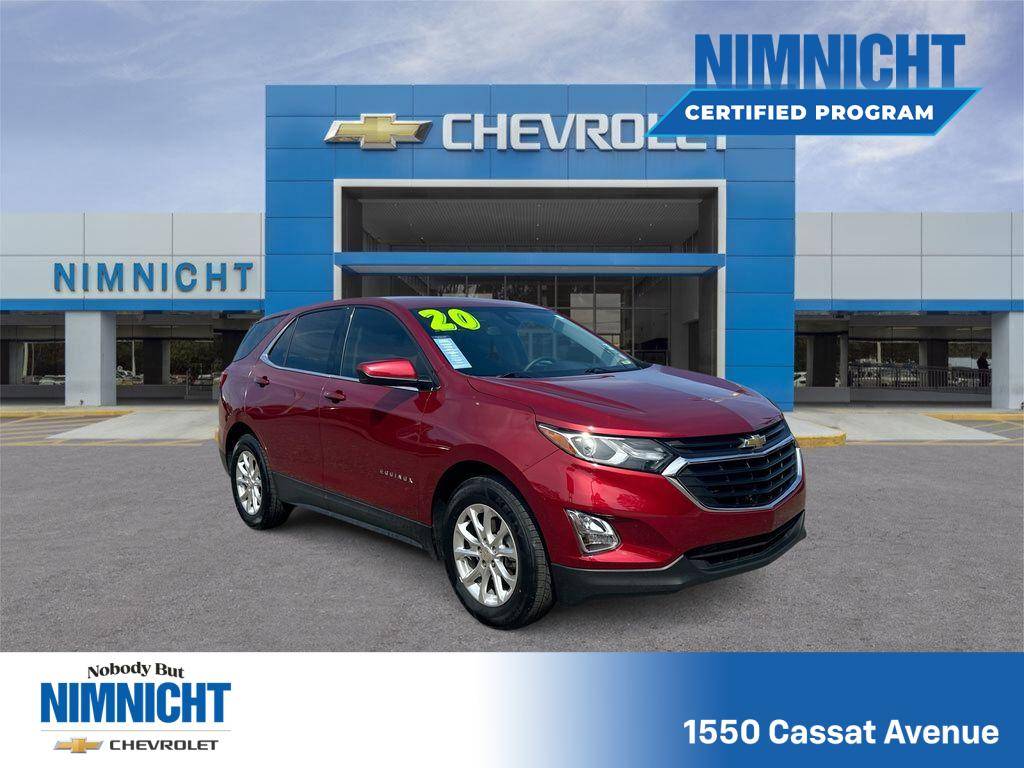 2020 Chevrolet Equinox LT — SUV — 67,758 mi — Jacksonville, FL