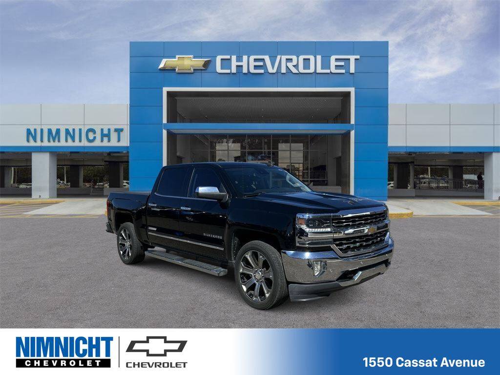 2018 Chevrolet Silverado 1500 LTZ — Pickup Truck — 172,560 mi — Jacksonville, FL