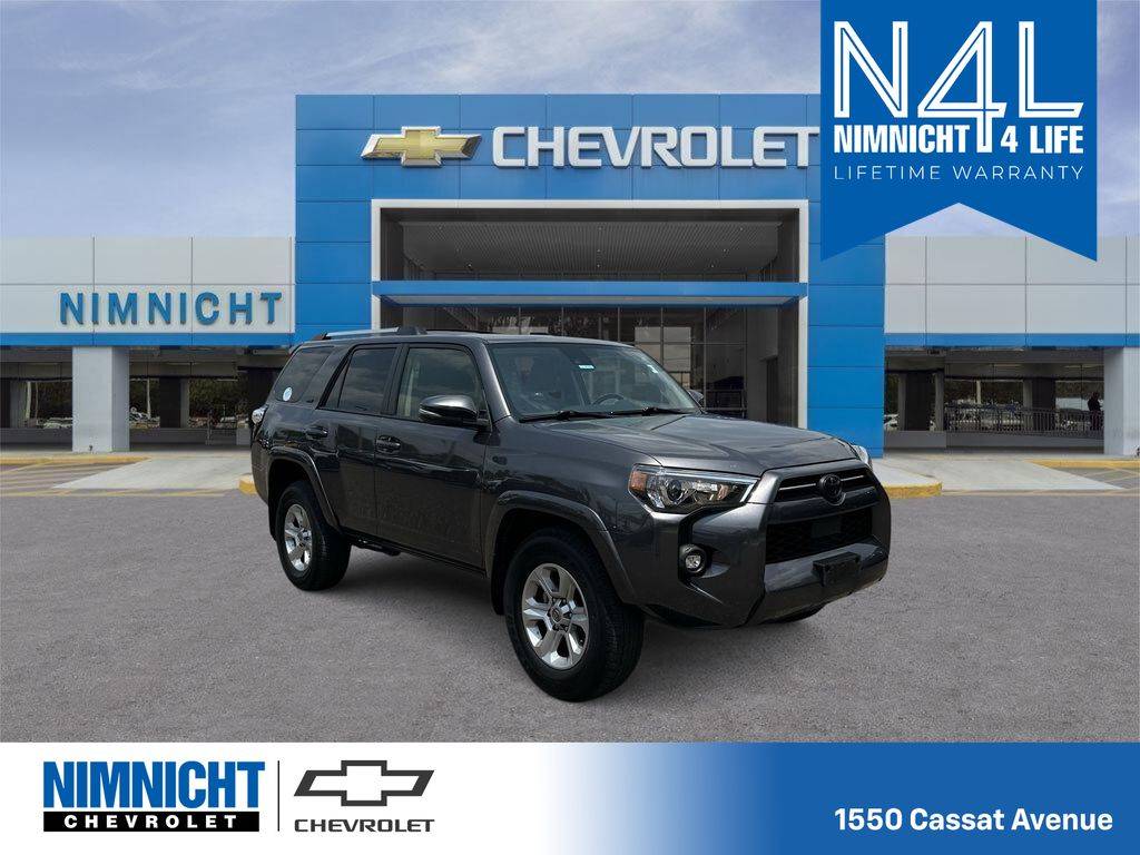 2023 Toyota 4Runner SR5 Premium — SUV — 63,873 mi — Jacksonville, FL