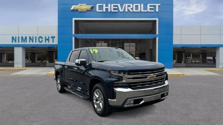 2019 Chevrolet Silverado 1500 LTZ — Pickup Truck — 117,237 mi — Jacksonville, FL