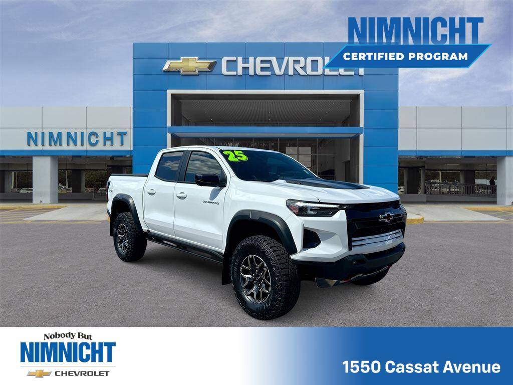 2025 Chevrolet Colorado ZR2 — Pickup Truck — 2,299 mi — Jacksonville, FL