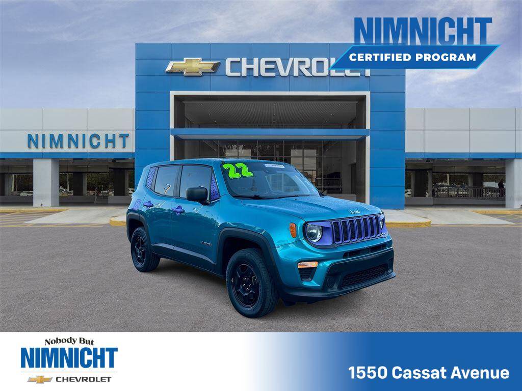 2022 Jeep Renegade Sport — SUV — 42,637 mi — Jacksonville, FL