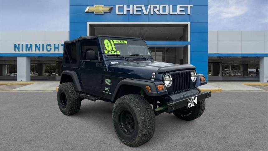2001 Jeep Wrangler Sport