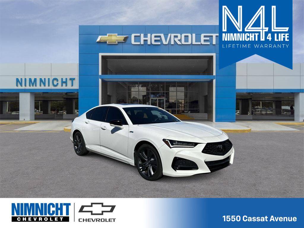 2022 Acura TLX A-Spec Package — Sedan — 12,359 mi — Jacksonville, FL