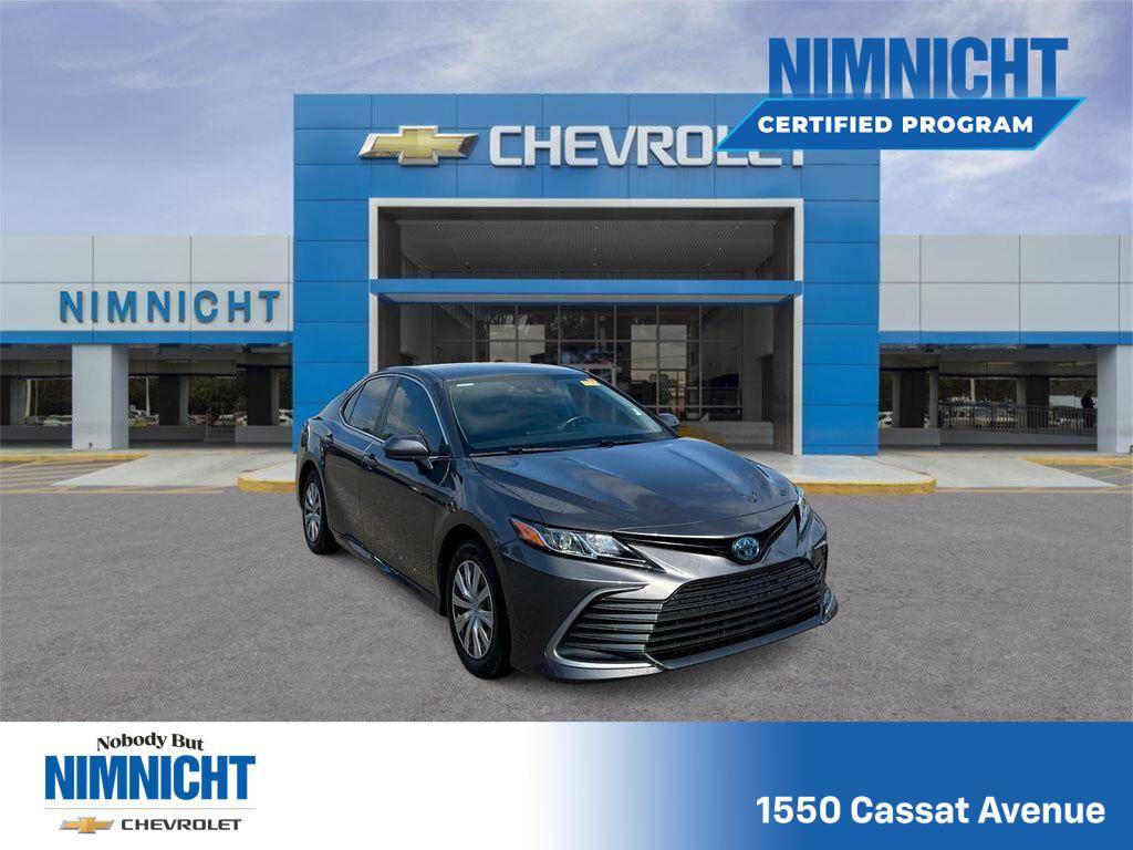 2022 Toyota Camry Hybrid LE — Sedan — 51,952 mi — Jacksonville, FL