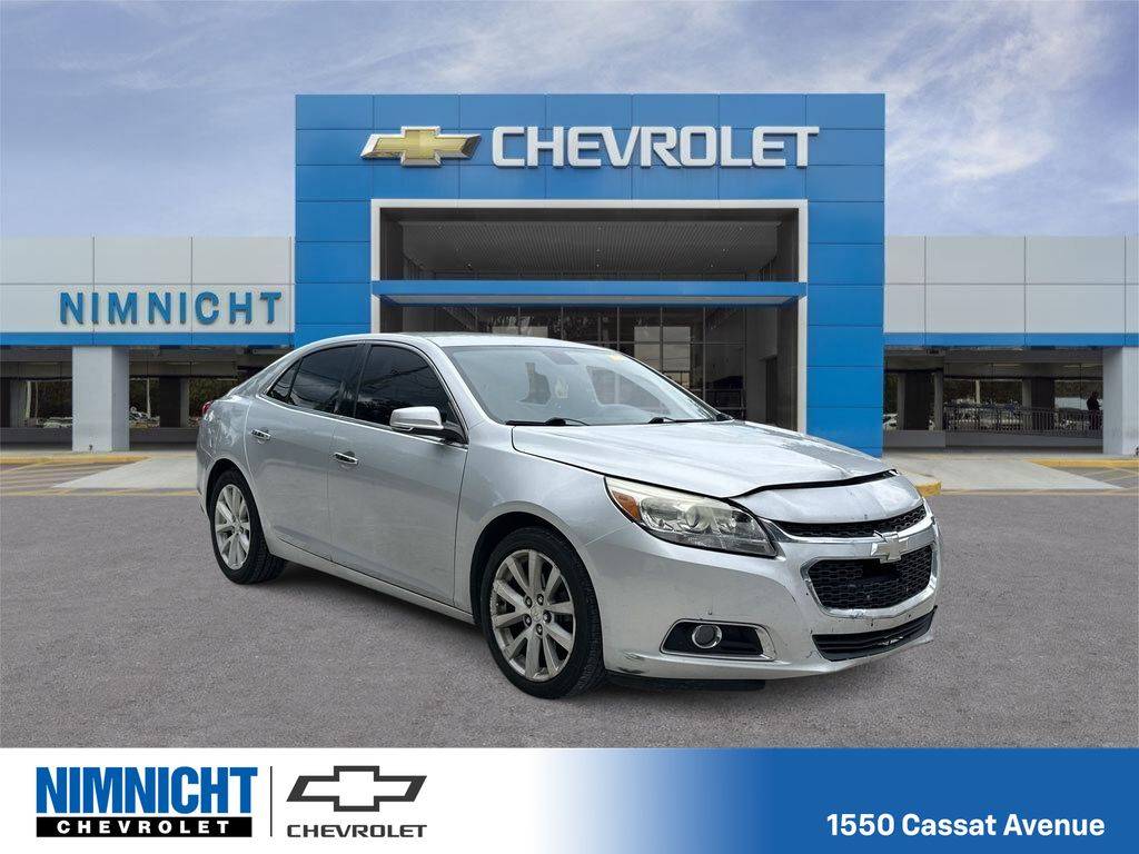 2016 Chevrolet Malibu Limited LTZ — Sedan — 155,703 mi — Jacksonville, FL
