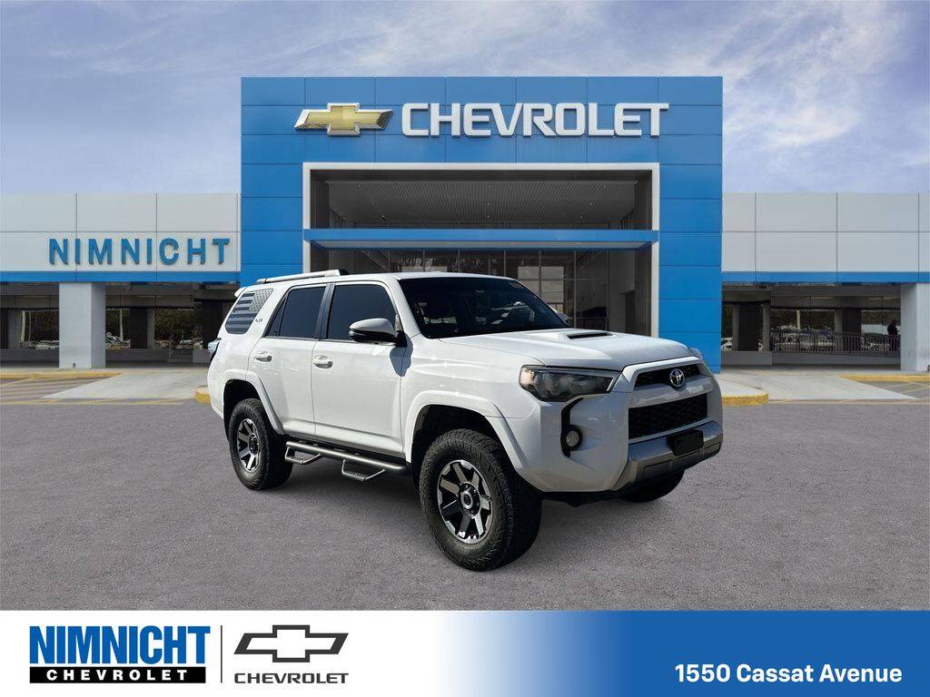2018 Toyota 4Runner TRD Off Road Premium — SUV — 120,462 mi — Jacksonville, FL
