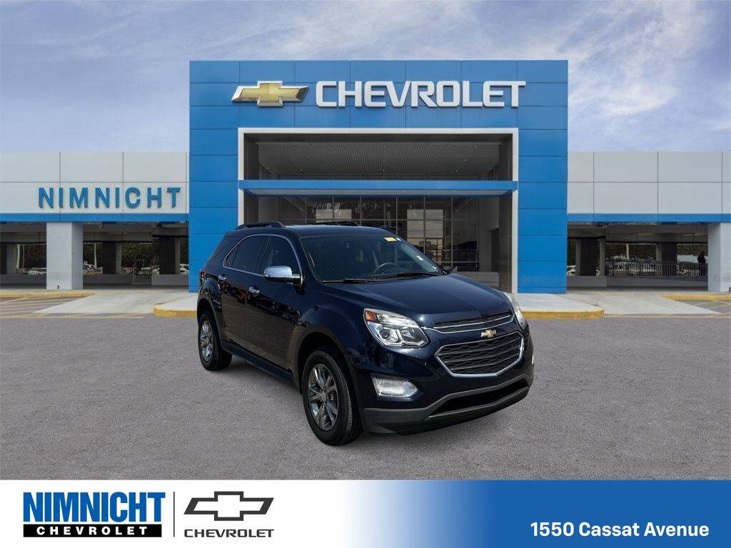 2017 Chevrolet Equinox LT — SUV — 121,511 mi — Jacksonville, FL