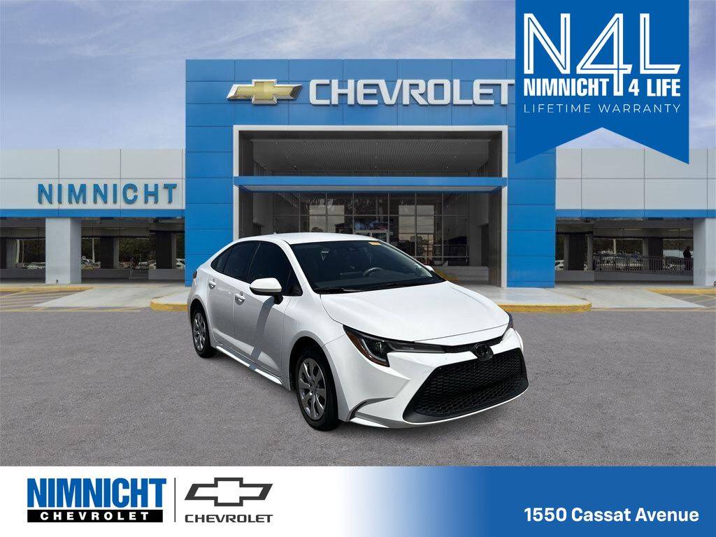 2022 Toyota Corolla LE — Sedan — 27,649 mi — Jacksonville, FL
