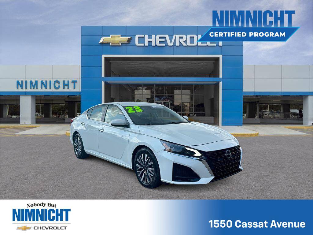 2023 Nissan Altima SV — Sedan — 74,110 mi — Jacksonville, FL