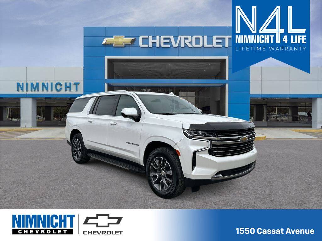 2021 Chevrolet Suburban LT — SUV — 84,134 mi — Jacksonville, FL