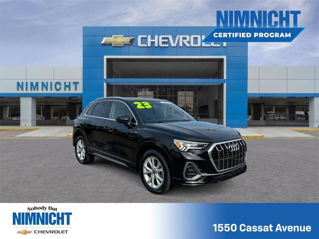 2023 Audi Q3 S line Premium — SUV — 51,392 mi — Jacksonville, FL