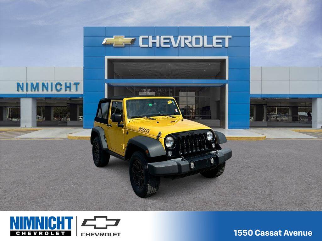 2015 Jeep Wrangler Willys Wheeler — SUV — 185,466 mi — Jacksonville, FL