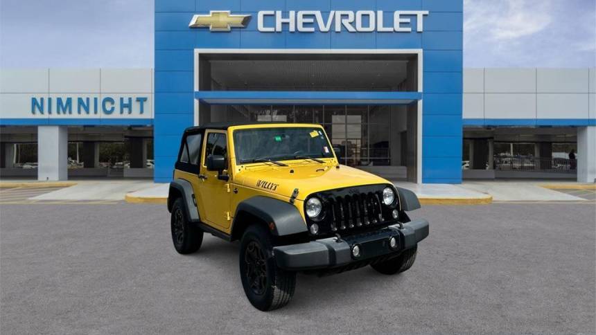 2015 Jeep Wrangler Willys Wheeler