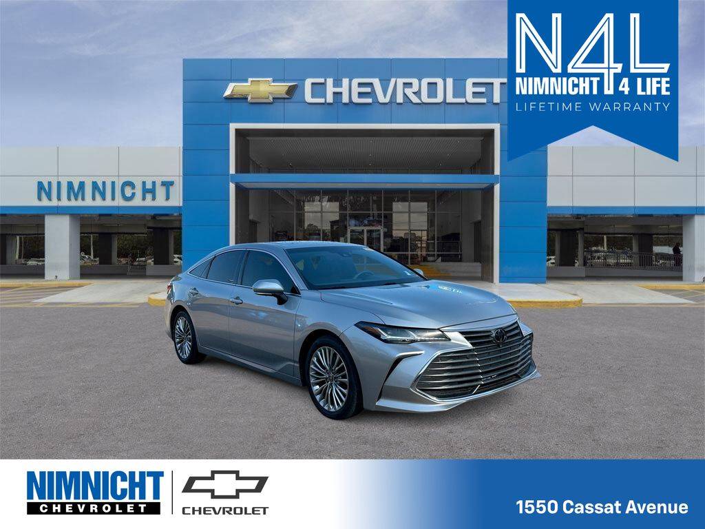 2020 Toyota Avalon Limited — Sedan — 29,374 mi — Jacksonville, FL