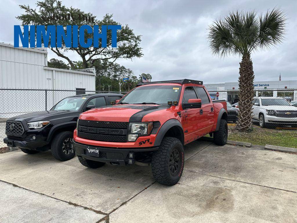 2011 Ford F-150 Raptor