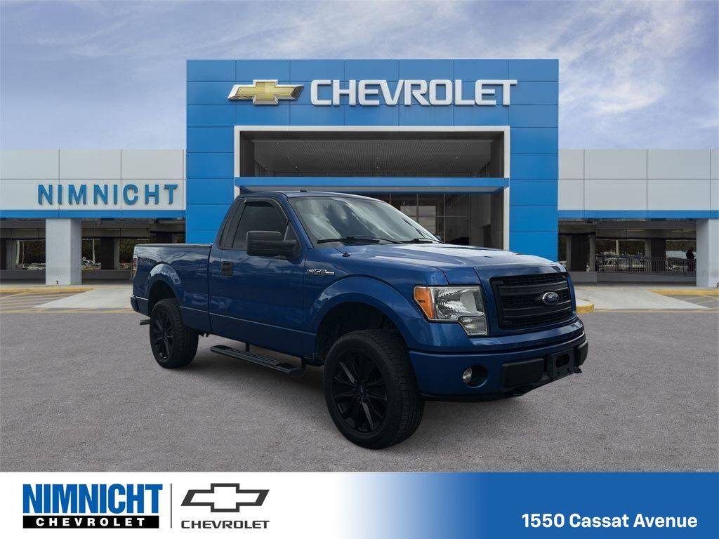 2014 Ford F-150 STX — Pickup Truck — 111,823 mi — Jacksonville, FL
