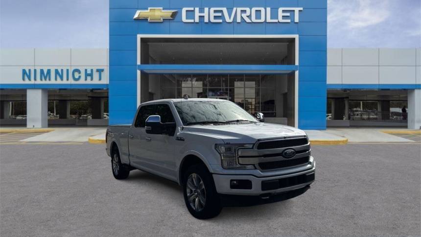 2019 Ford F-150 Platinum — Pickup Truck — 97,315 mi — Jacksonville, FL
