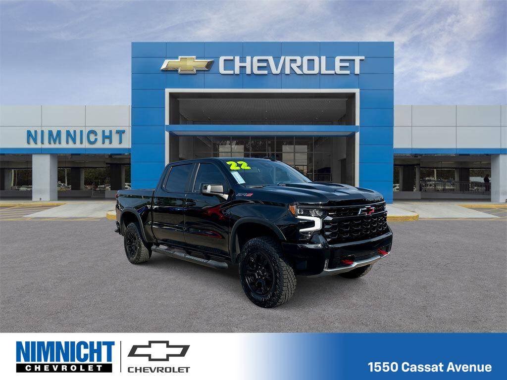 2022 Chevrolet Silverado 1500 ZR2 — Pickup Truck — 48,425 mi — Jacksonville, FL