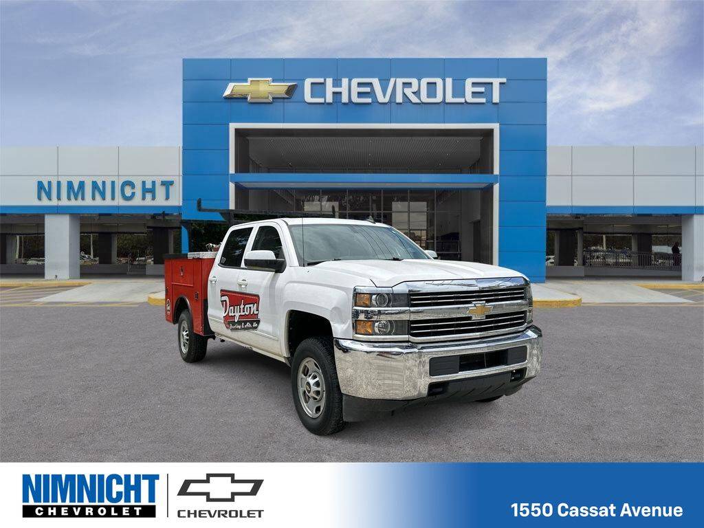 2015 Chevrolet Silverado 2500HD LT — Pickup Truck — 115,102 mi — Jacksonville, FL