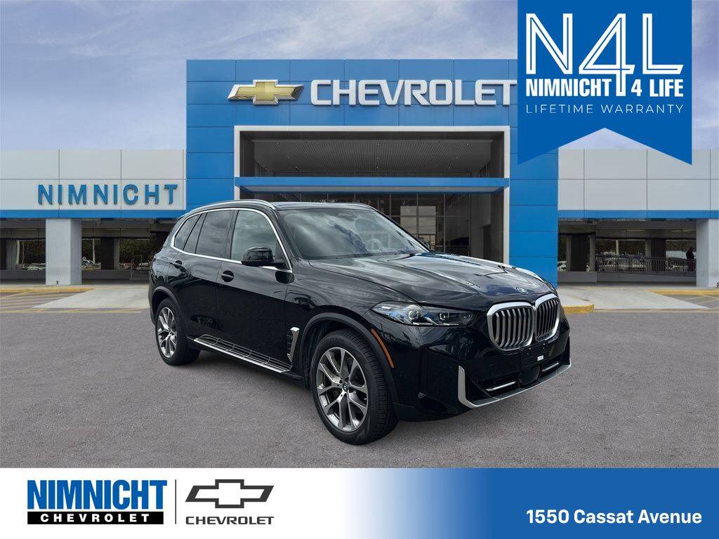 2024 BMW X5 50e — SUV — 38,791 mi — Jacksonville, FL