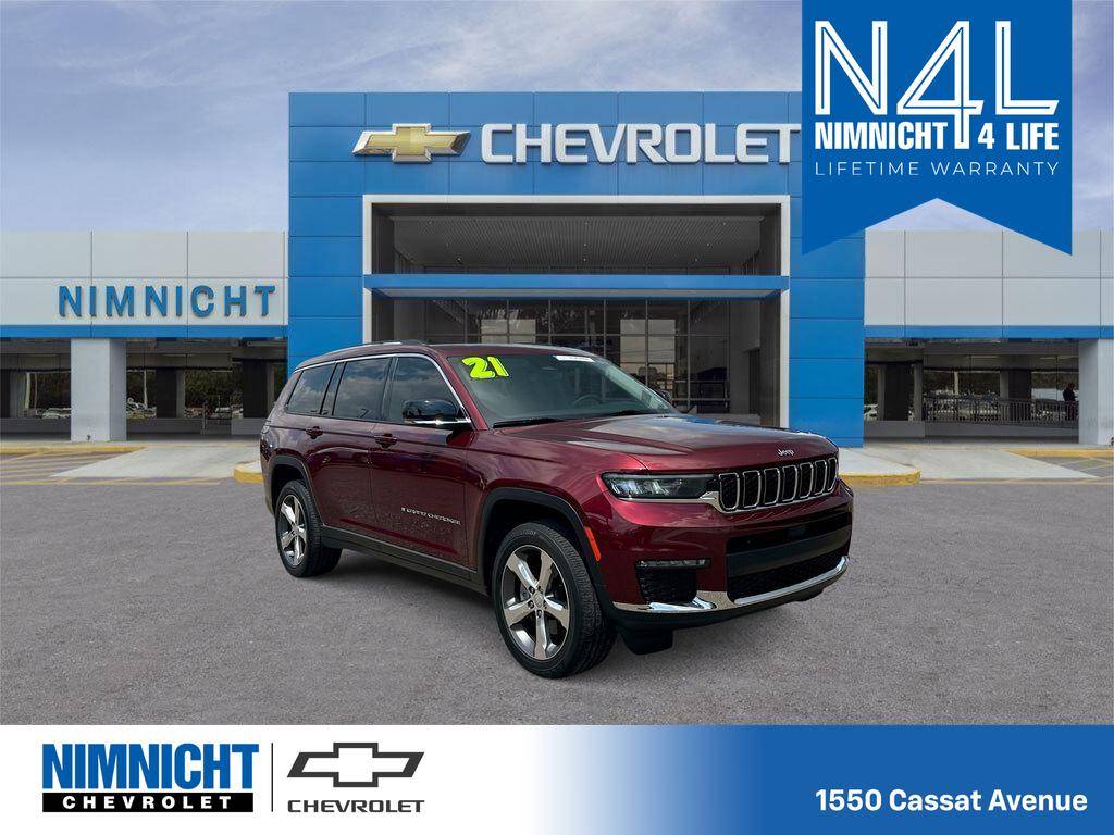 2021 Jeep Grand Cherokee Limited — SUV — 40,323 mi — Jacksonville, FL