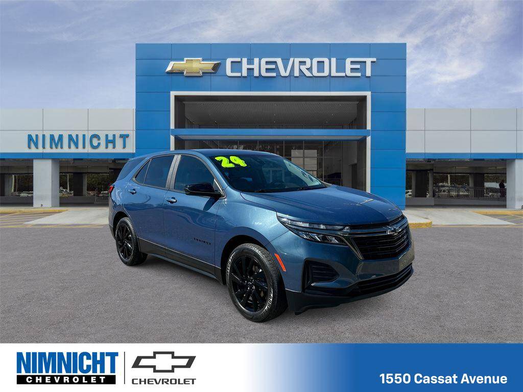 2024 Chevrolet Equinox LS — SUV — 77,606 mi — Jacksonville, FL