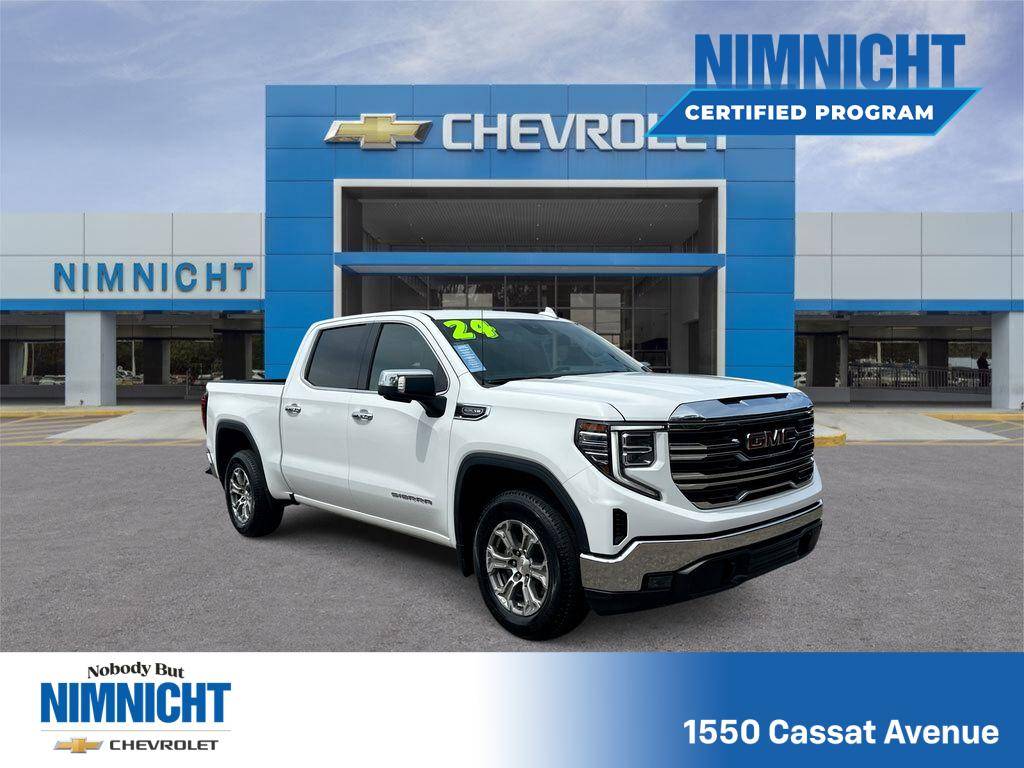 2024 GMC Sierra 1500 SLT — Pickup Truck — 46,156 mi — Jacksonville, FL