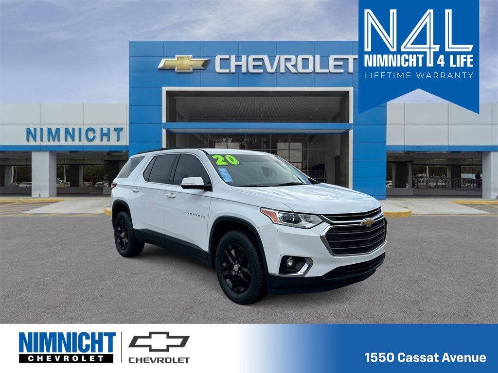 2020 Chevrolet Traverse LT Cloth — SUV — 60,915 mi — Jacksonville, FL