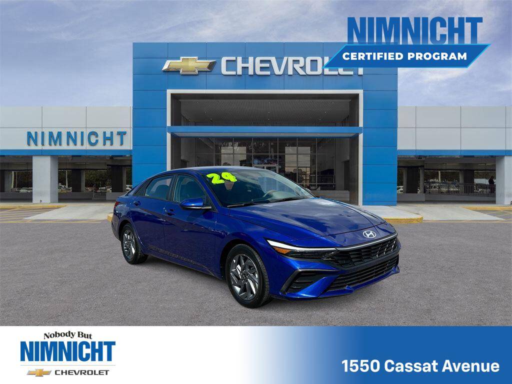 2024 Hyundai Elantra SEL — Sedan — 50,622 mi — Jacksonville, FL