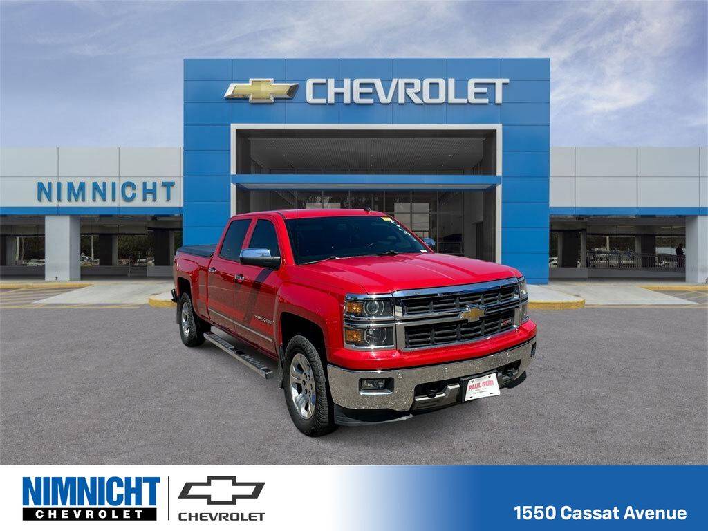 2014 Chevrolet Silverado 1500 LTZ — Pickup Truck — 111,837 mi — Jacksonville, FL