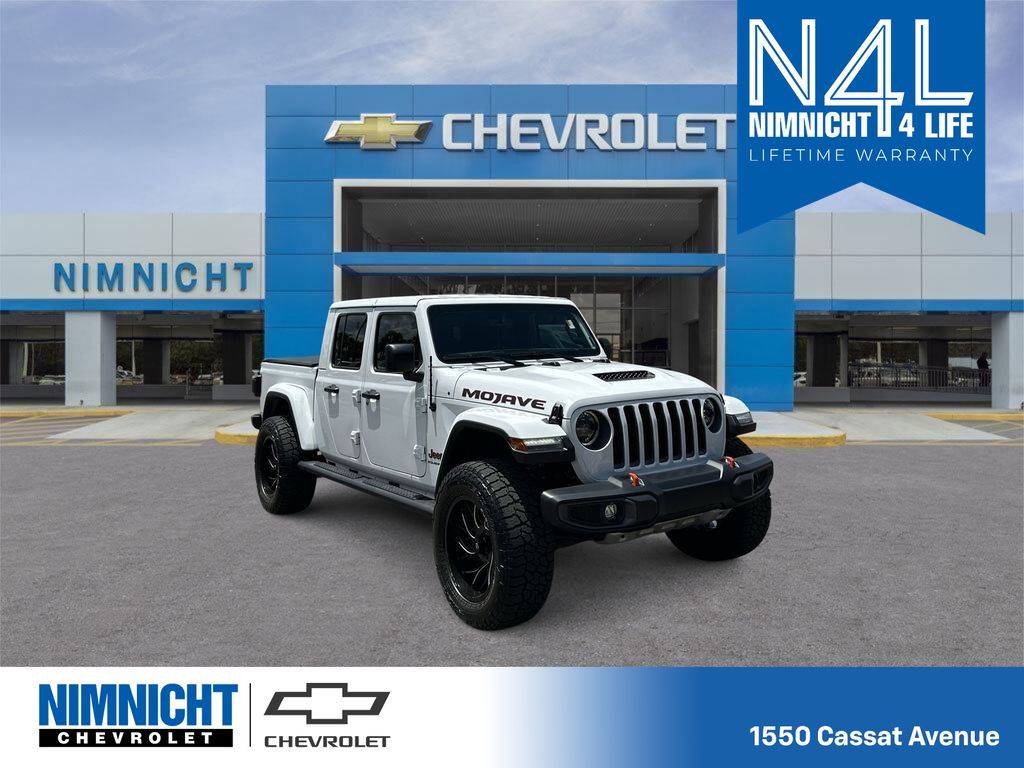 2023 Jeep Gladiator Mojave — Pickup Truck — 6,255 mi — Jacksonville, FL