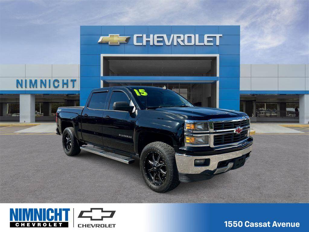 2015 Chevrolet Silverado 1500 LT — Pickup Truck — 151,485 mi — Jacksonville, FL