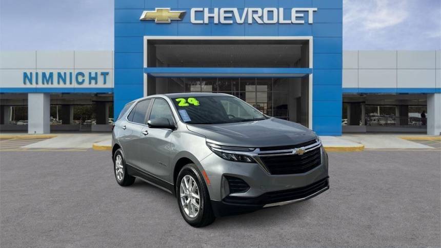 2024 Chevrolet Equinox LT — SUV — 28,252 mi — Jacksonville, FL