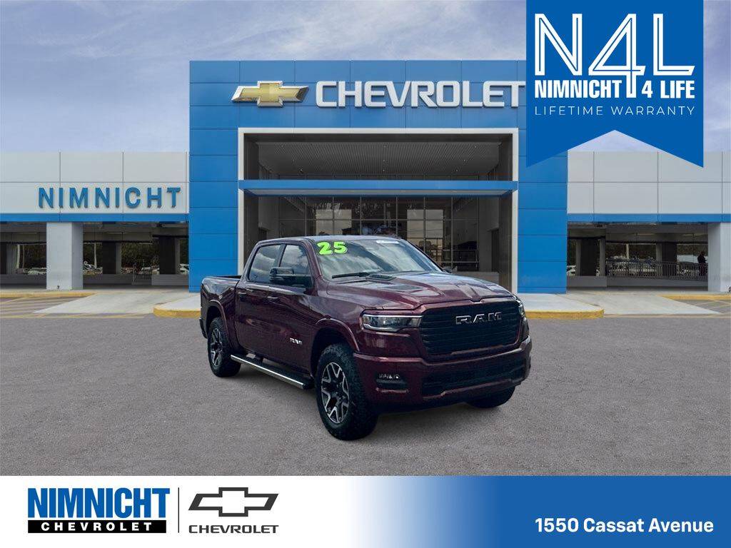 2025 Ram 1500 Laramie — Pickup Truck — 606 mi — Jacksonville, FL