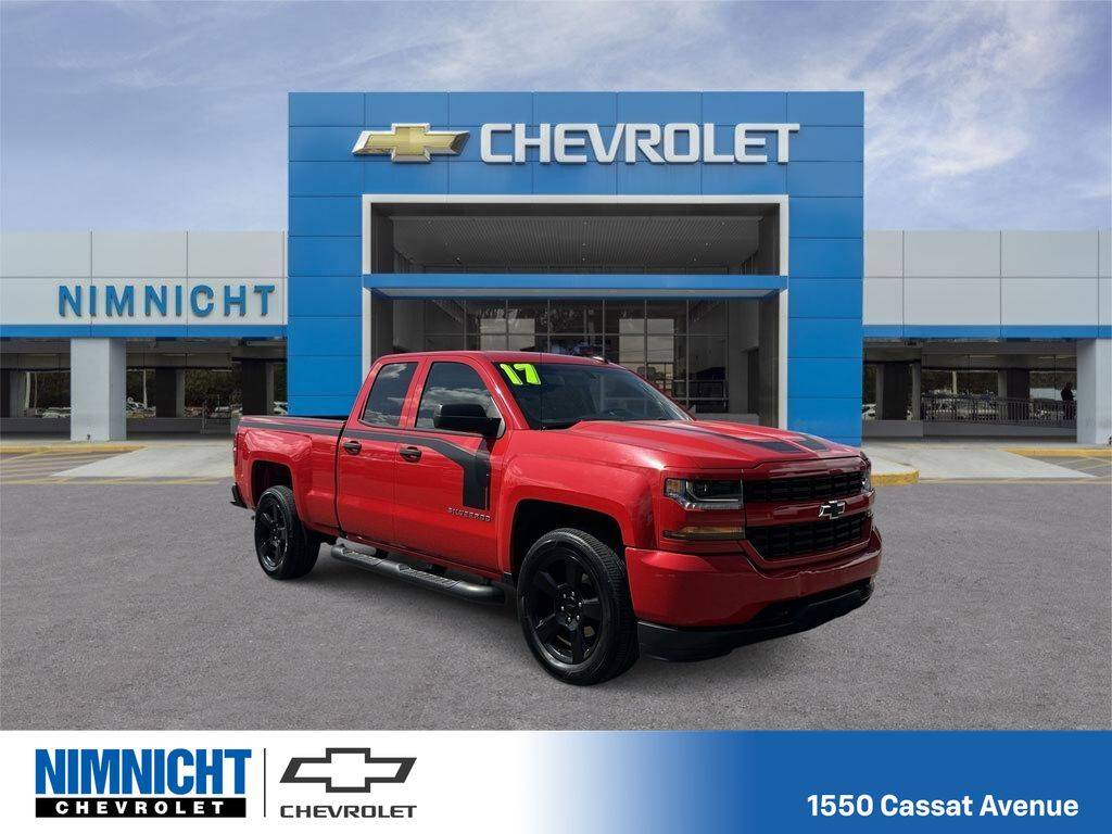 2017 Chevrolet Silverado 1500 Custom — Pickup Truck — 106,578 mi — Jacksonville, FL