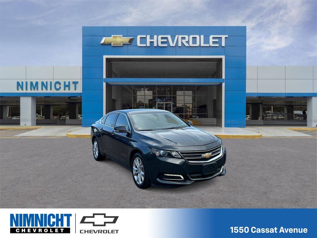 2018 Chevrolet Impala LT — Sedan — 97,084 mi — Jacksonville, FL