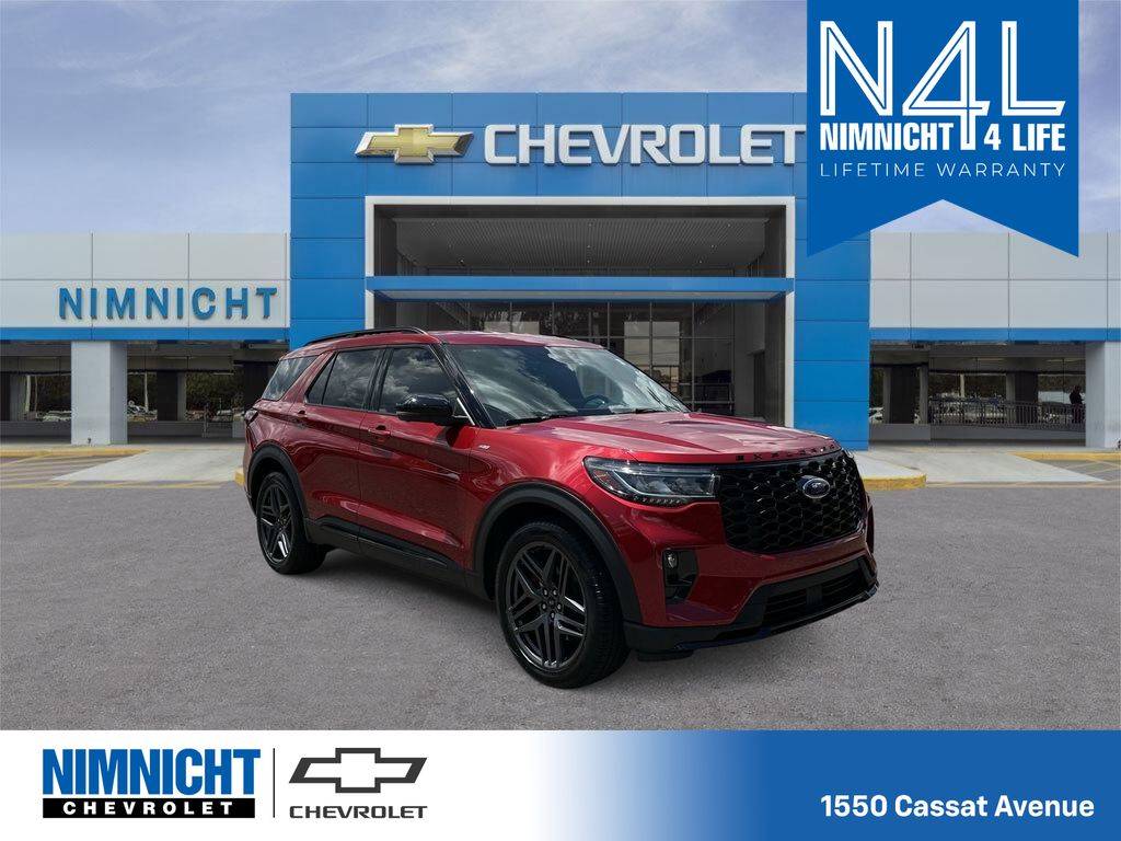 2025 Ford Explorer ST-Line — SUV — 8,401 mi — Jacksonville, FL