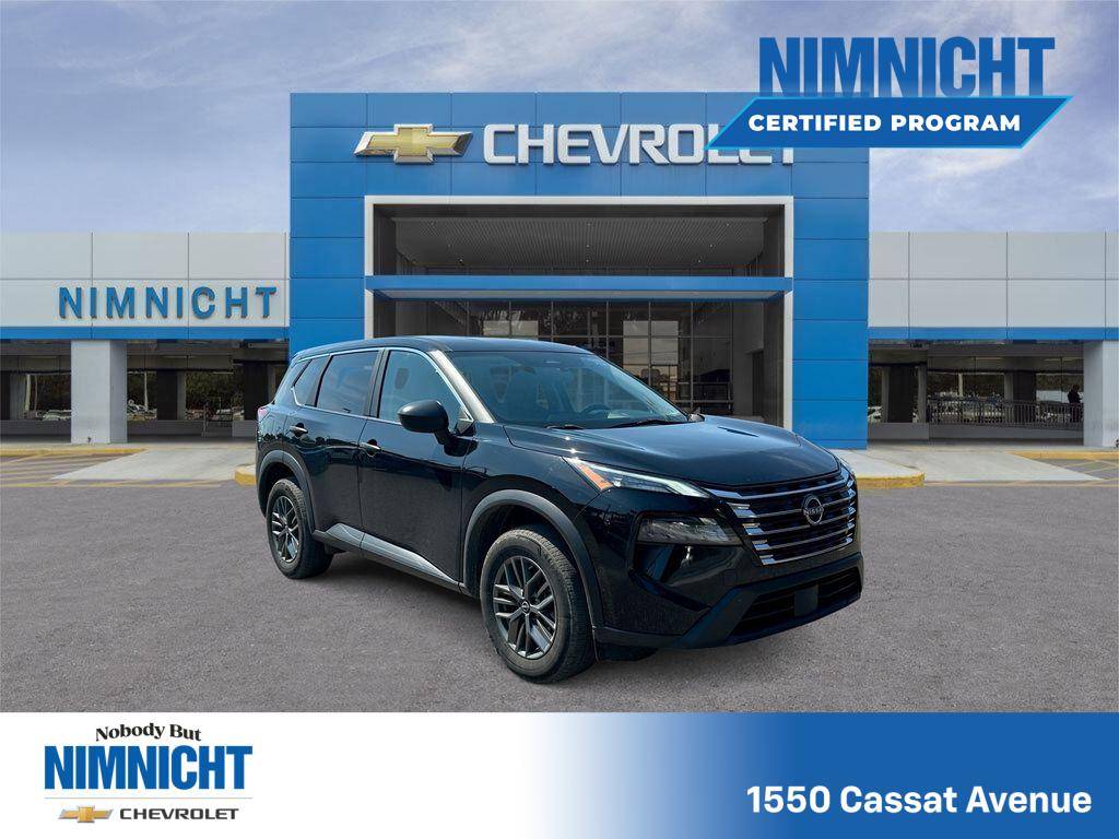 2024 Nissan Rogue S — SUV — 46,668 mi — Jacksonville, FL