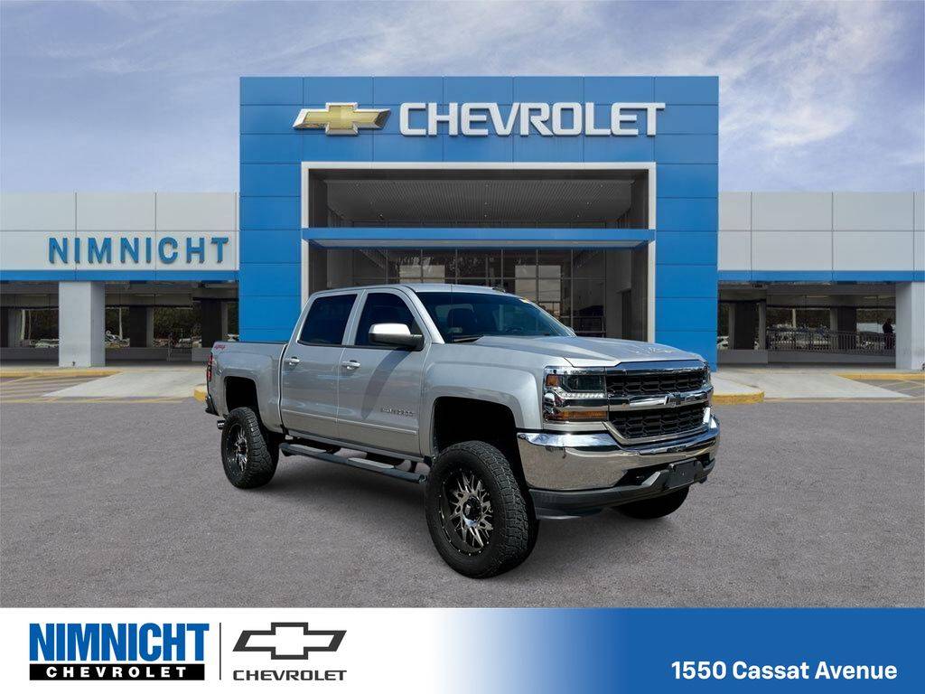 2018 Chevrolet Silverado 1500 LT — Pickup Truck — 141,864 mi — Jacksonville, FL